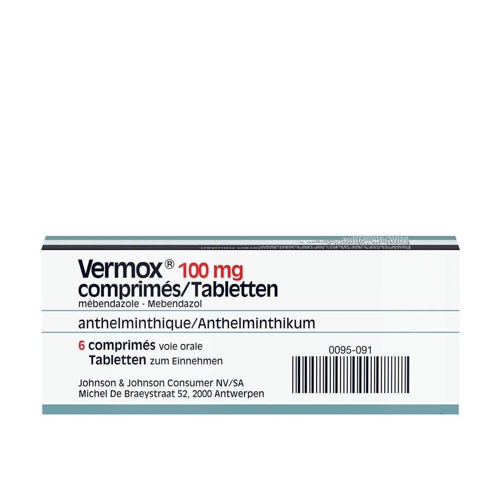 Mébendazole achat france