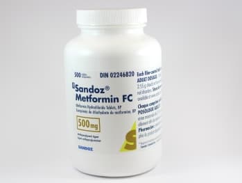 Metformine 500 mg prix