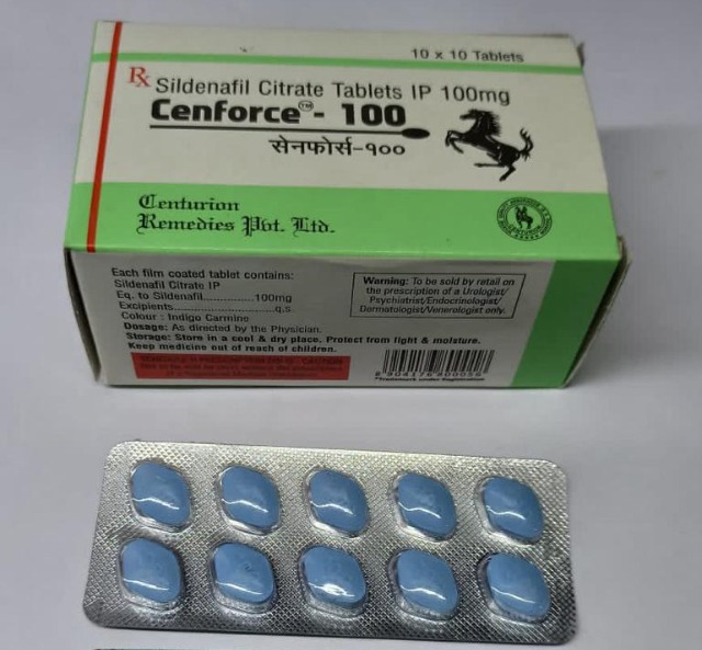 Sildenafil 100mg Cenforce