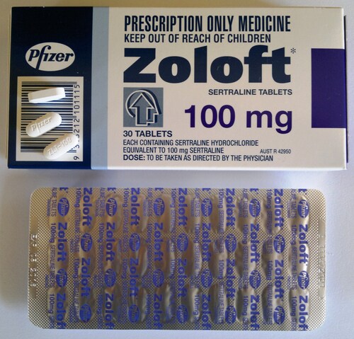 Zoloft 100mg online