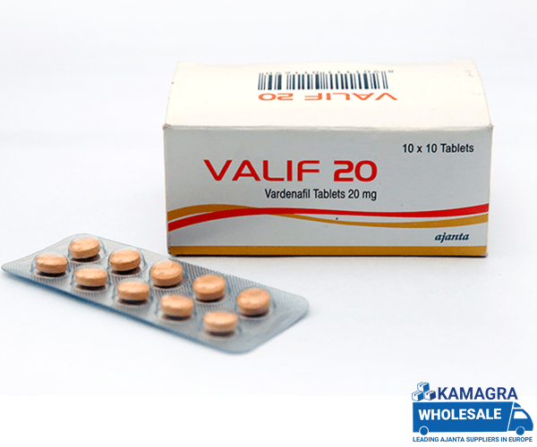 valif vardenafil 20mg