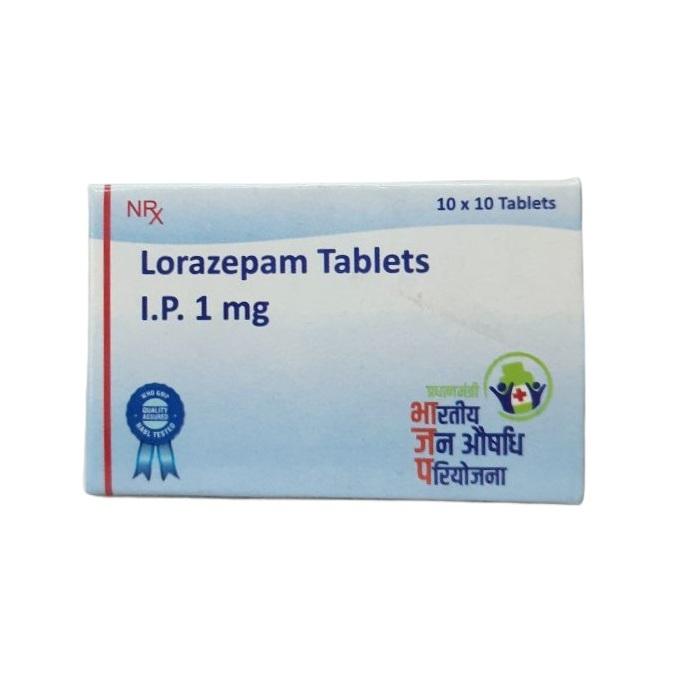 Lorazepam 1mg