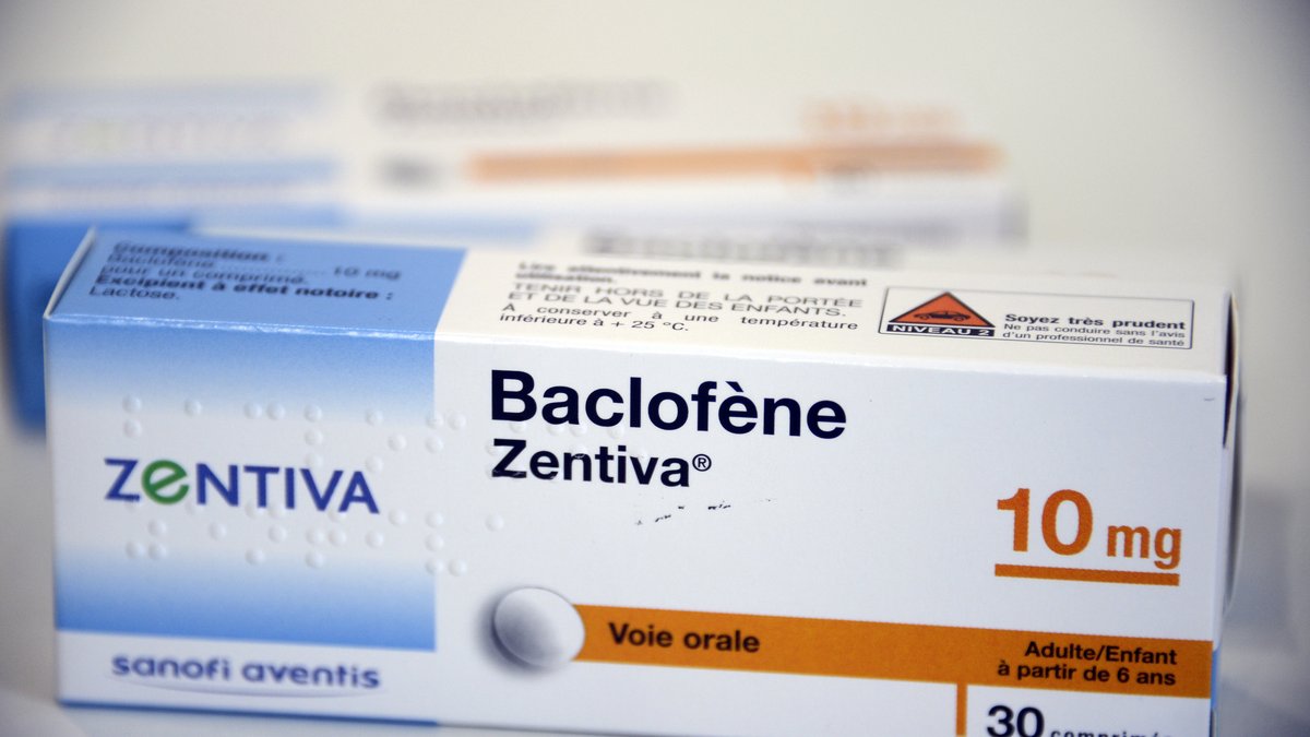 Baclofène Zentiva Prix