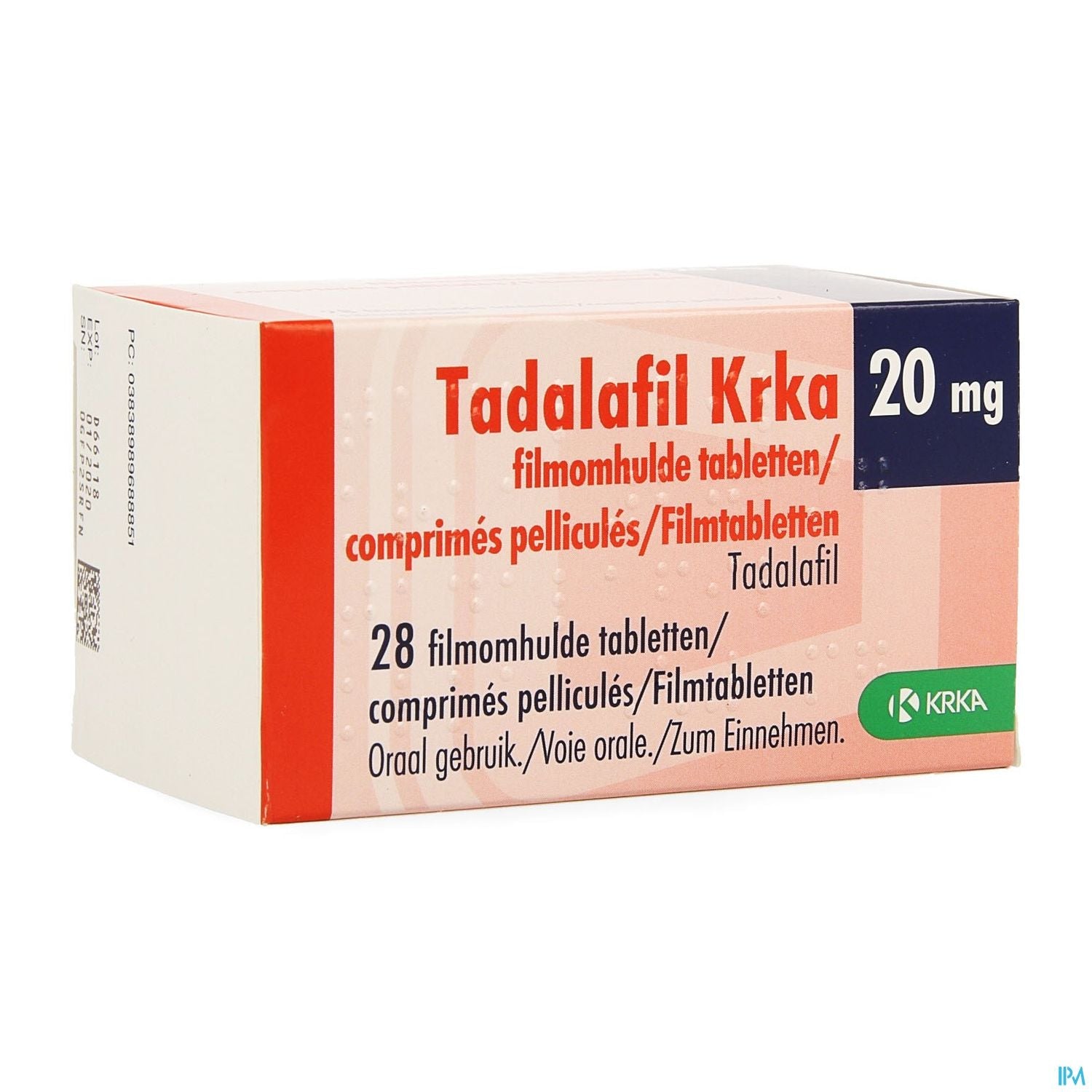 prix tadalafil krka
