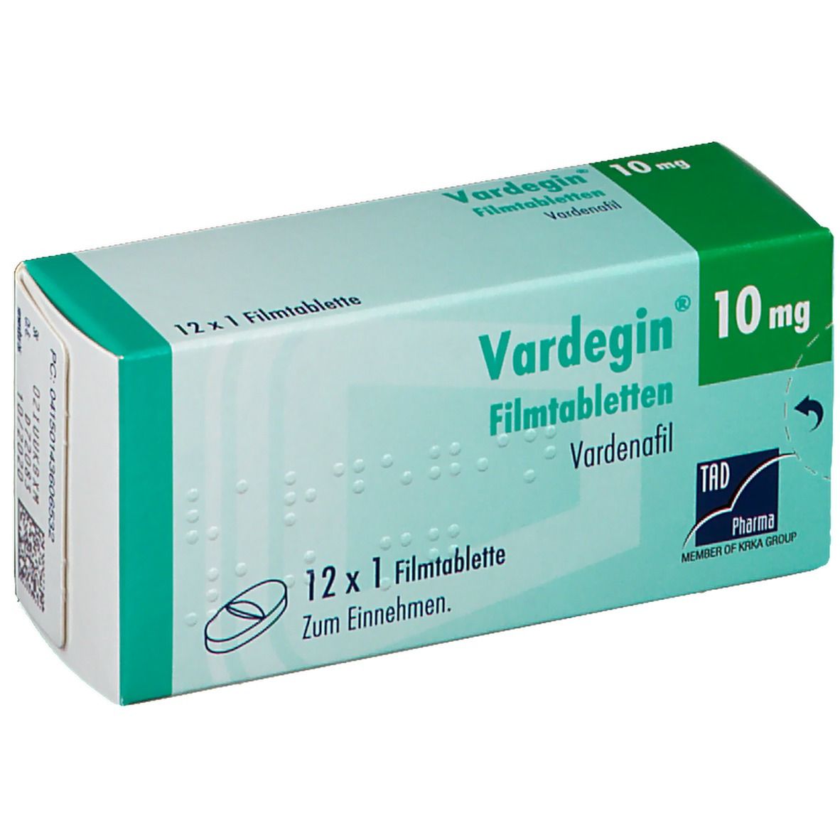 Vardenafil mylan 10 mg