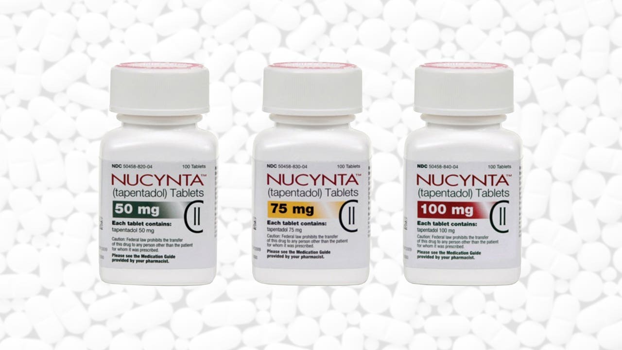 Tapentadol de 50 mg