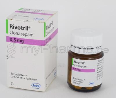 Rivotril Roche 2 Mg Prix