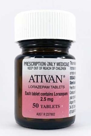 Ativan 2.5mg