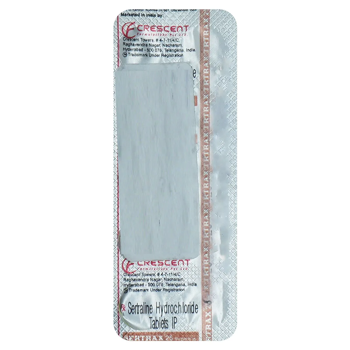 Sertraline 100mg Emc