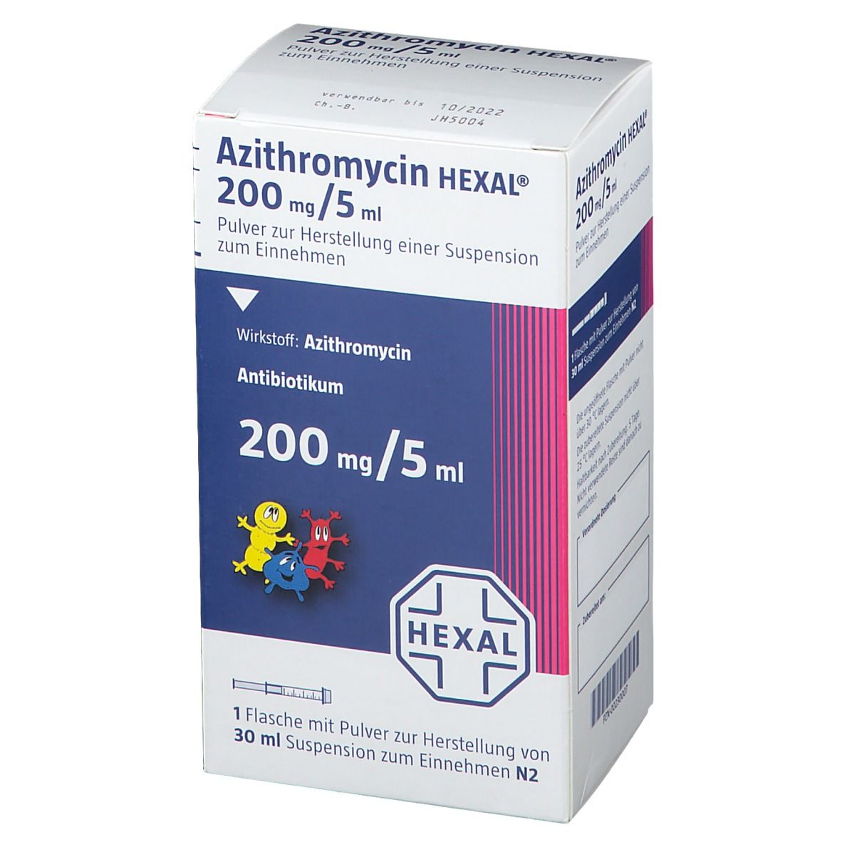 Azithromycin 100 mg/ml