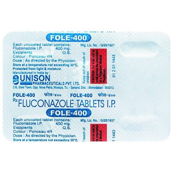 Fluconazole 400mg online