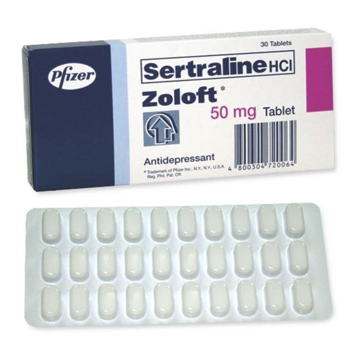 Sertraline 50mg capsule