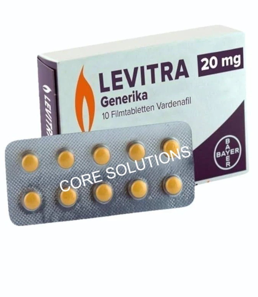 Levitra générique 20 mg