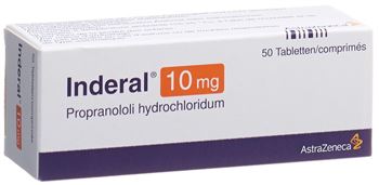 prix propranolol 40 mg