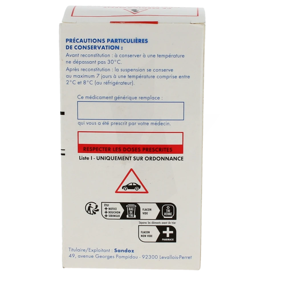 amoxicilline generique ou pas