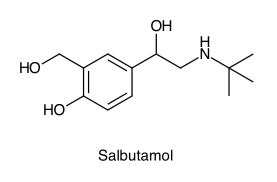 Commander du salbutamol