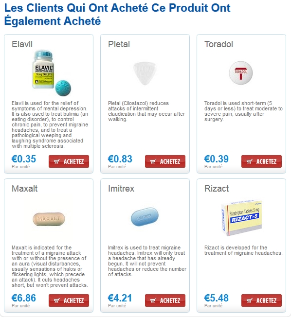 Baclofen moins cher
