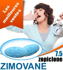 Prix pour zopiclone