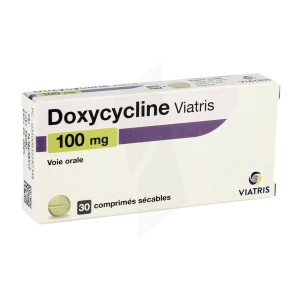 Doxycycline Sans Ordonnance Quebec