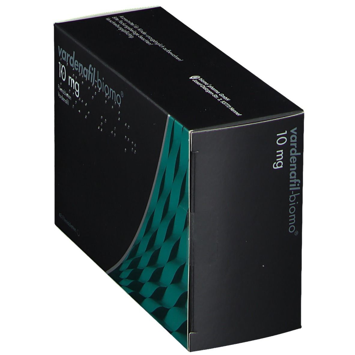 Vardenafil 10 mg orosoluble