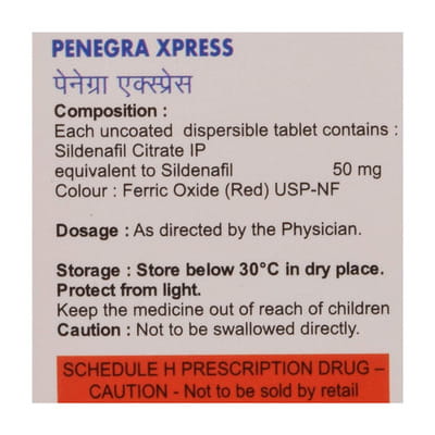 penegra xpress 100mg