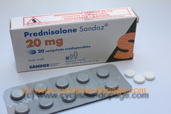 Prednisolone sandoz generique