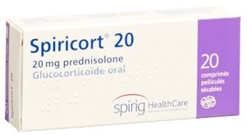 Prednisolone 20 mg en ligne