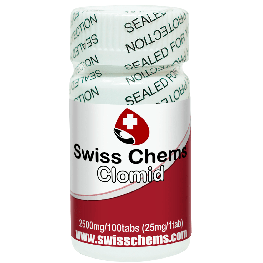 Clomiphène 25mg