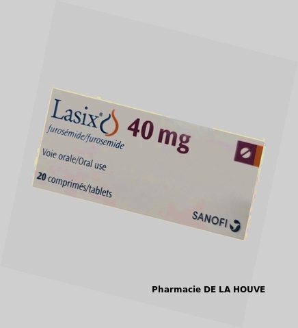 Lasilix 20 generique