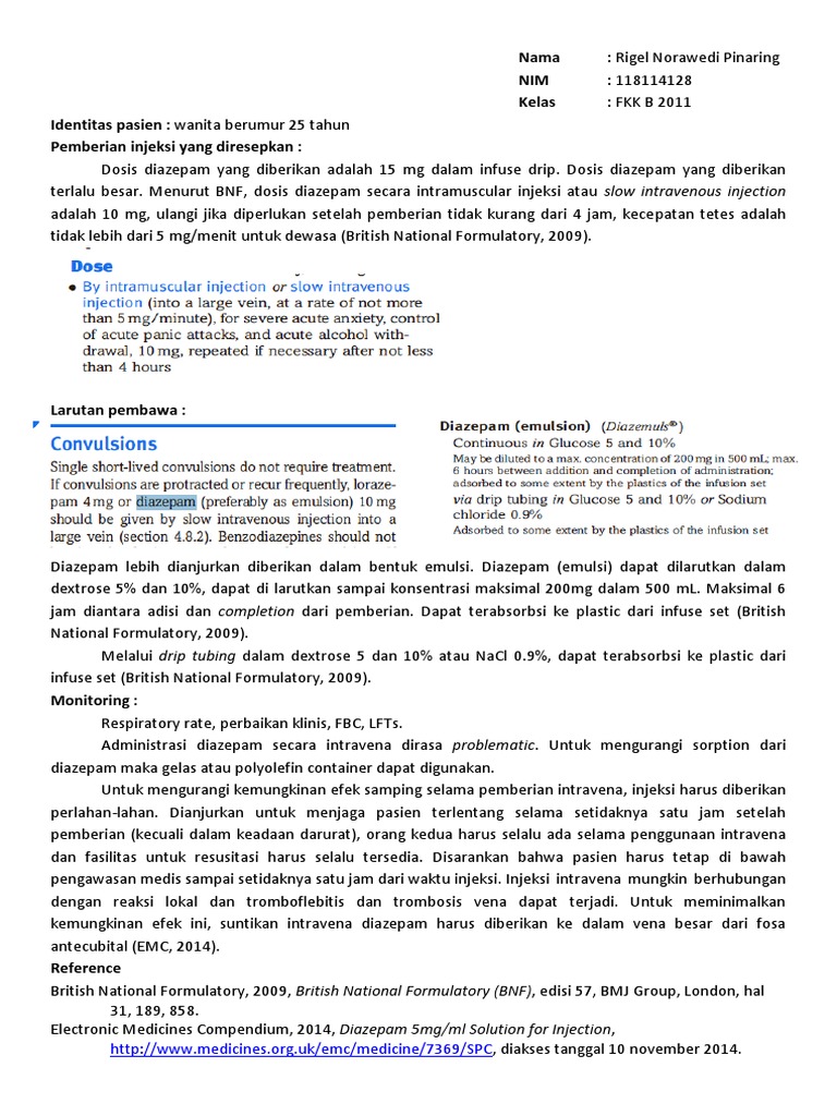 Diazepam bnf online