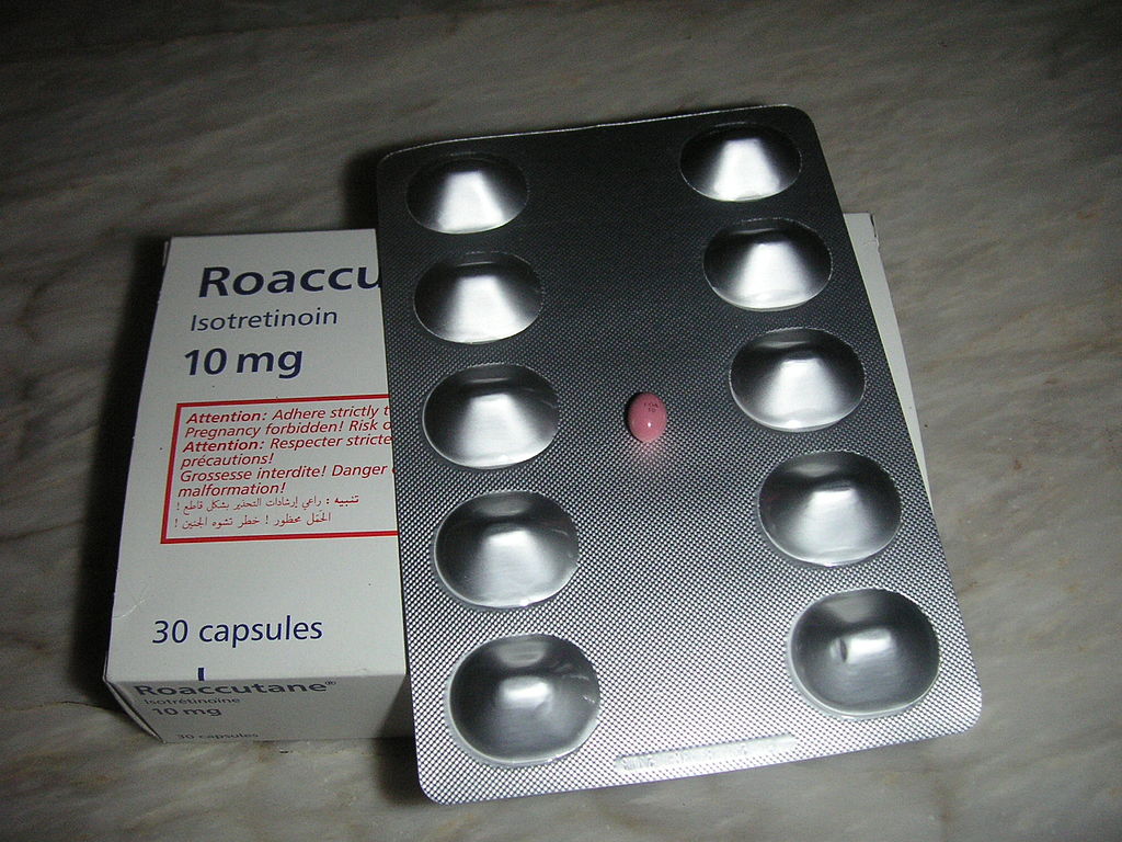 roaccutane de 10 mg