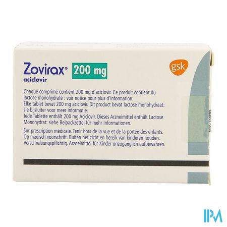 Zovirax Comprimé Sans Ordonnance