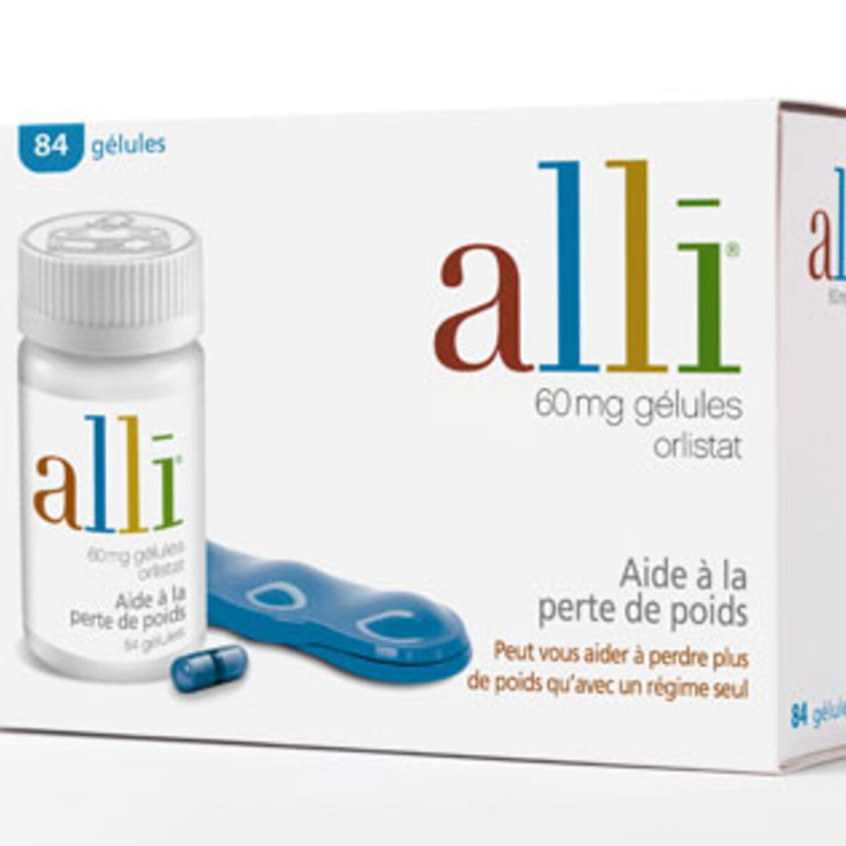 Pilule Alli Composition