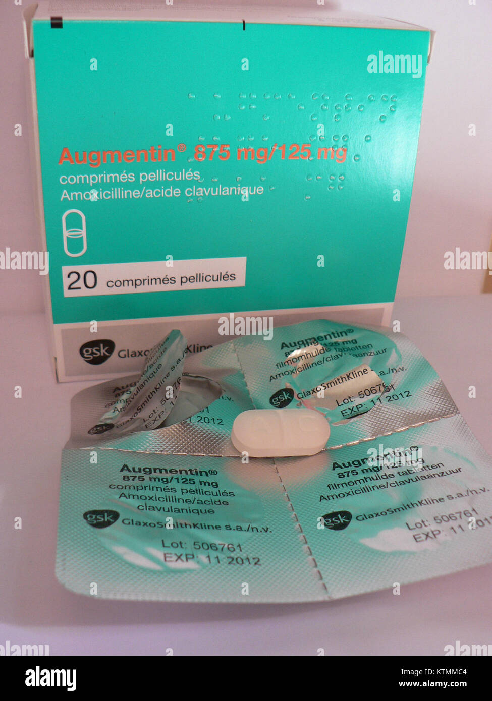 Amoxicilline acide clavulanique generique