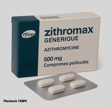 Commander Azithromycin