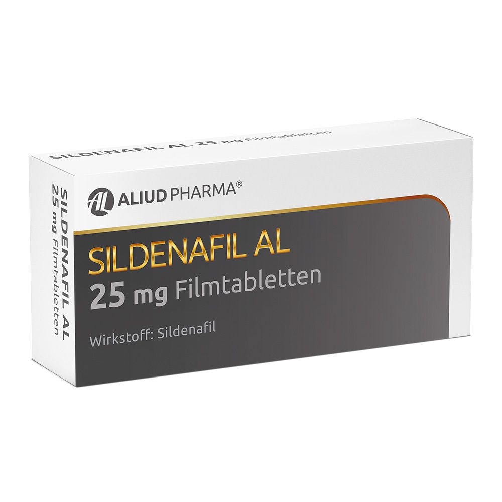 Sildenafil Mepha 25 Mg