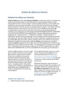 Zolpidem Generique De Stilnox