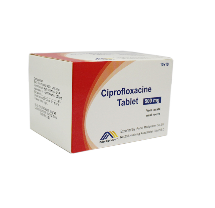Ciprofloxacin stada 750 mg
