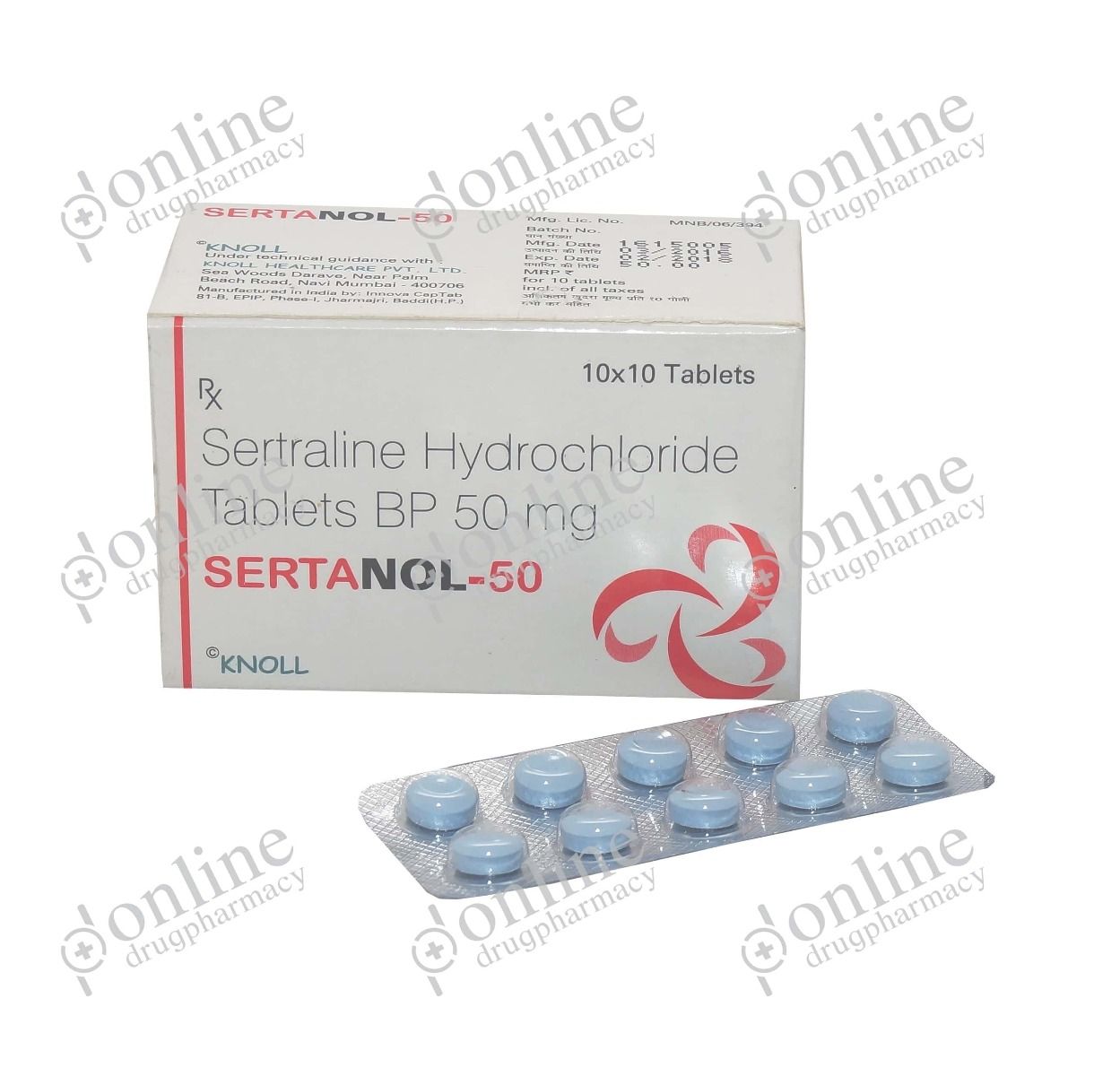 sertraline 50 mg generique