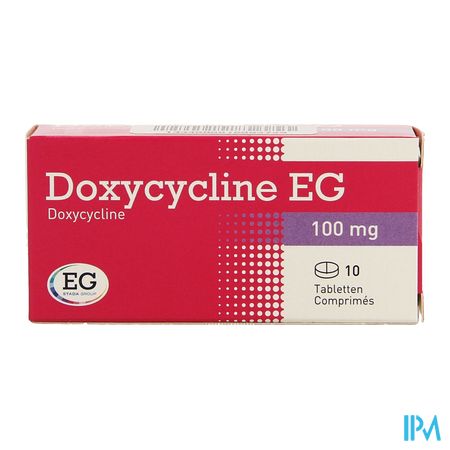 Coût doxycycline