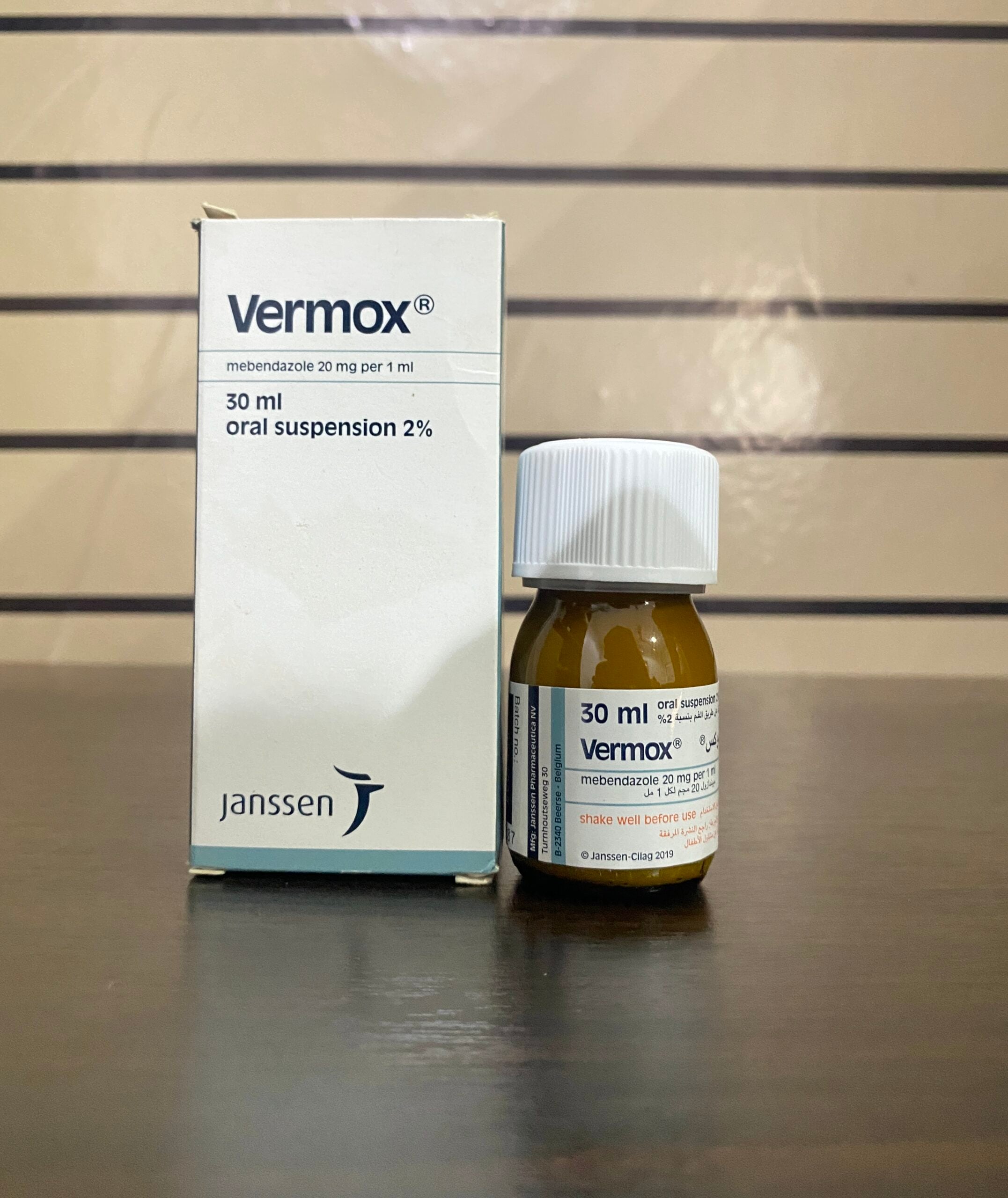 Ordre Vermox