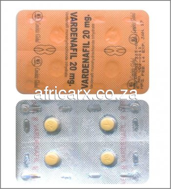 Levitra 20 mg genérico