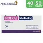 Inderal 40 Mg Prix