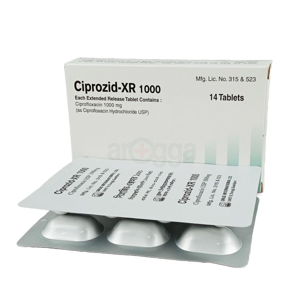 Ciprofloxacin 1000mg online