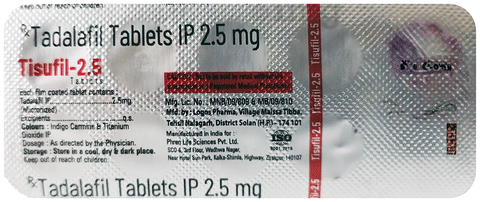 auro tadalafil 2.5 mg
