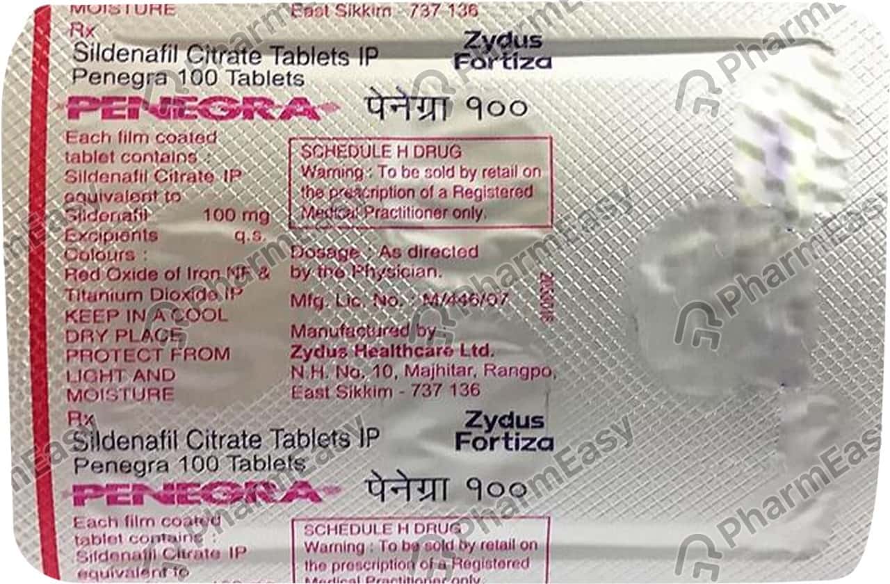 Penegra 50 mg capsule