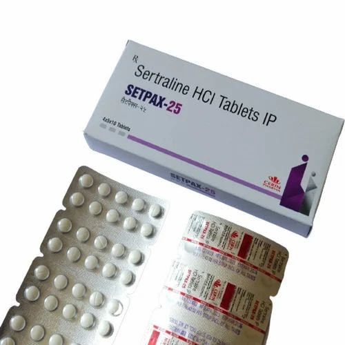 sertraline 25 mg hcl
