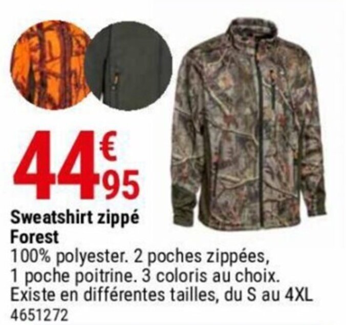 Forzest Le Moins Cher