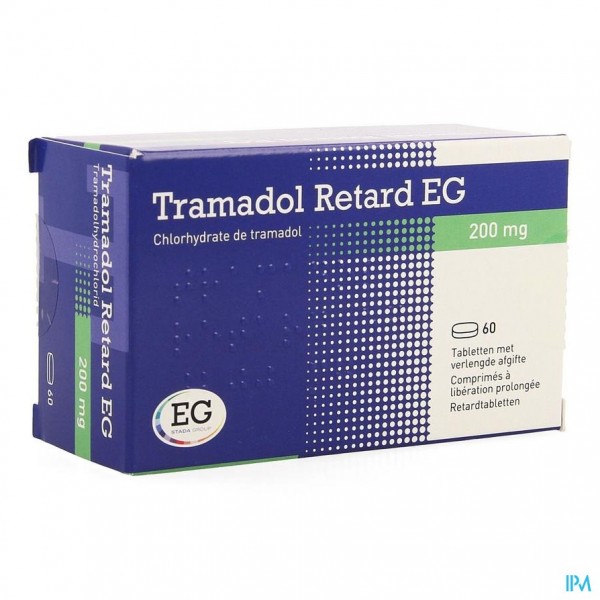 Tramadol de 200 mg