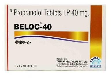 Propranolol x 40 mg